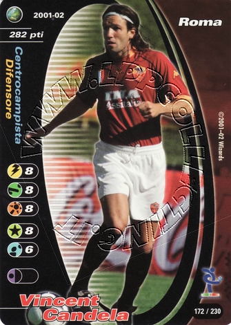 Roma 2001/02 - Vincent Candela