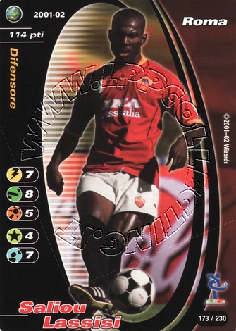 Roma 2001/02 - Saliou Lassisi