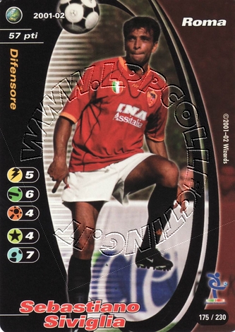 Roma 2001/02 - Sebastiano Siviglia