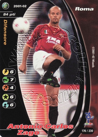 Roma 2001/02 - Antonio Carlos Zago