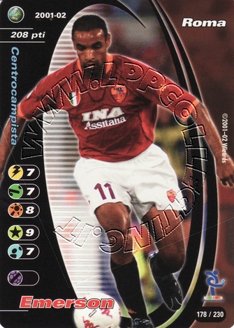 Roma 2001/02 - Emerson