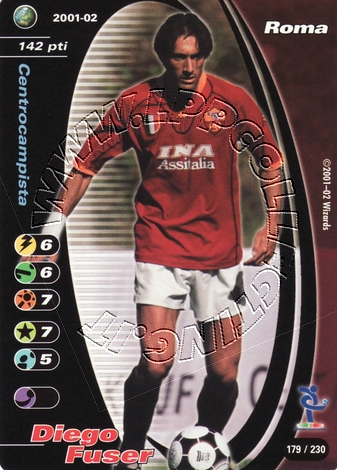 Roma 2001/02 - Diego Fuser