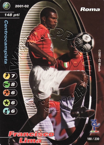 Roma 2001/02 - Francisco Lima