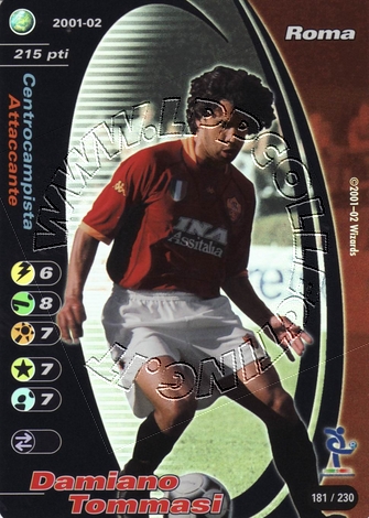 Roma 2001/02 - Damiano Tommasi