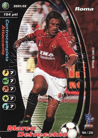 Roma 2001/02 - Marco Del Vecchio