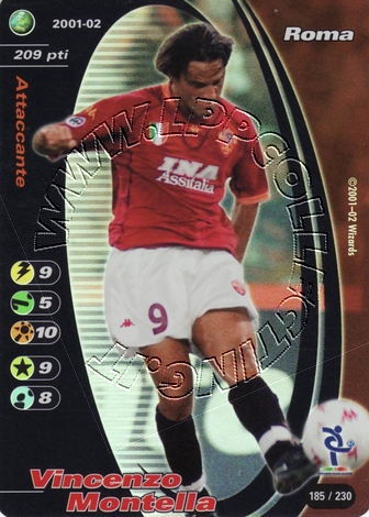 Roma 2001/02 - Vincenzo Montella