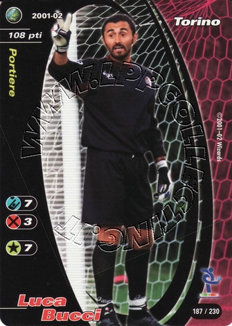 Torino 2001/02 - Luca Bucci
