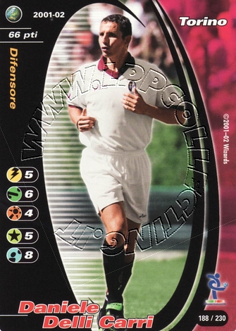 Torino 2001/02 - Daniele Delli Carri