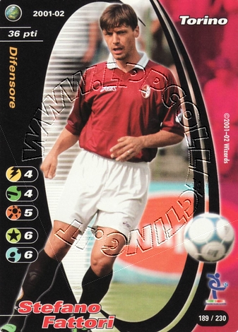 Torino 2001/02 - Stefano Fattori