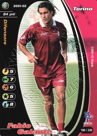 Torino 2001/02 - Fabio Galante