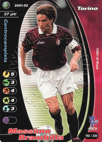 Torino 2001/02 - Massimo Brambilla