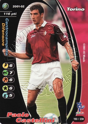 Torino 2001/02 - Paolo Castellini