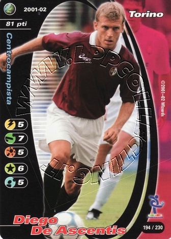 Torino 2001/02 - Diego De Ascentis