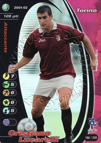 Torino 2001/02 - Cristiano Lucarelli