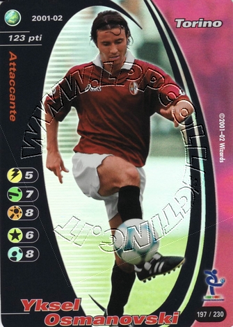 Torino 2001/02 - Yksel Osmanovsky
