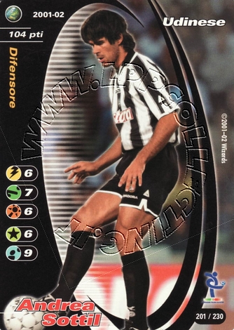 Udinese 2001/02 - Andrea Sottil