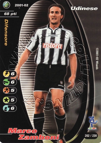 Udinese 2001/02 - Marco Zamboni