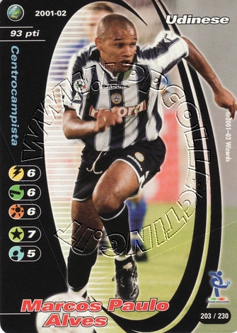 Udinese 2001/02 - Marcos Paulo Alves