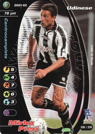 Udinese 2001/02 - Mirko Pieri