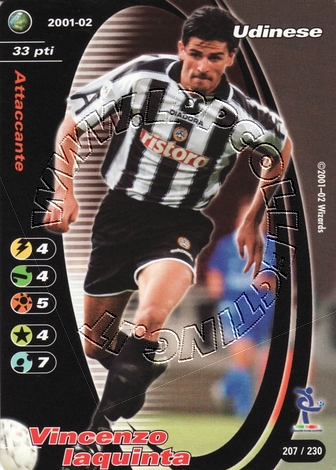 Udinese 2001/02 - Vincenzo Iaquinta