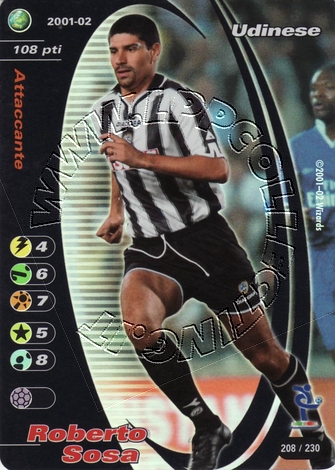 Udinese 2001/02 - Roberto Sosa