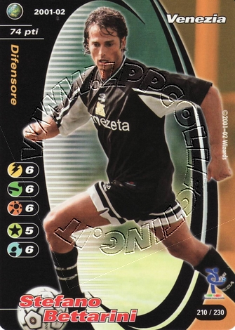 Venezia 2001/02 - Stefano Bettarini