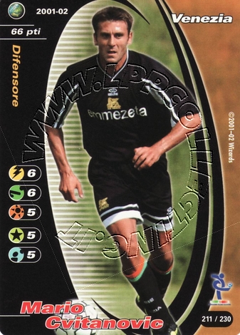 Venezia 2001/02 - Mario Cvitanovic