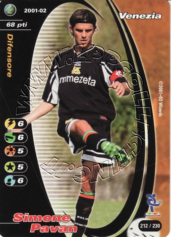 Venezia 2001/02 - Simone Pavan