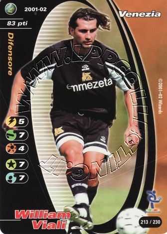 Venezia 2001/02 - William Viali