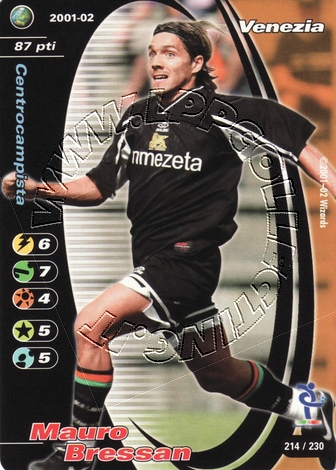 Venezia 2001/02 - Mauro Bressan