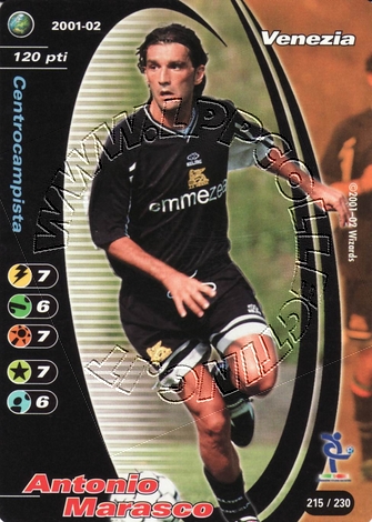 Venezia 2001/02 - Antonio Marasco