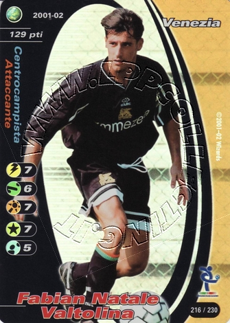 Venezia 2001/02 - Fabian Natale Valtolina