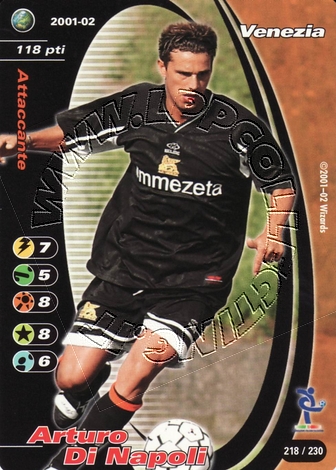 Venezia 2001/02 - Arturo Di Napoli