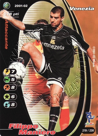 Venezia 2001/02 - Filippo Maniero