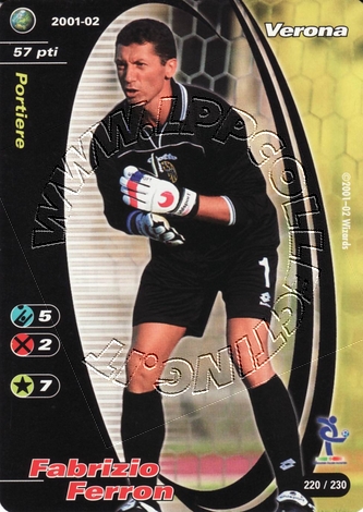Verona 2001/02 - Fabrizio Ferron
