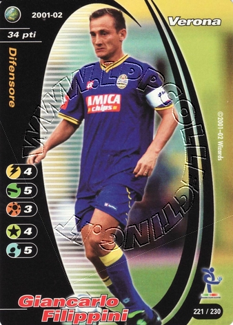 Verona 2001/02 - Giancarlo Filippini