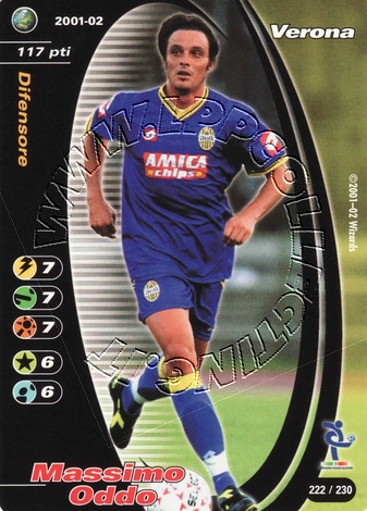 Verona 2001/02 - Massimo Oddo