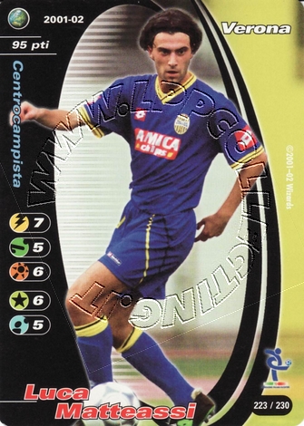 Verona 2001/02 - Luca Matteassi