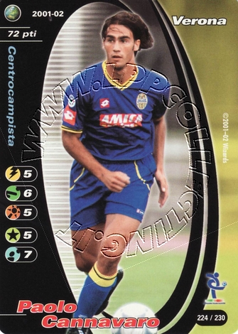 Verona 2001/02 - Paolo Cannavaro