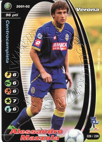 Verona 2001/02 - Alessandro Mazzola