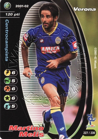 Verona 2001/02 - Martino Melis
