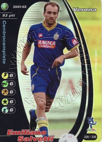 Verona 2001/02 - Emiliano Salvetti 