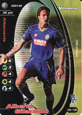 Verona 2001/02 - Alberto Gilardino