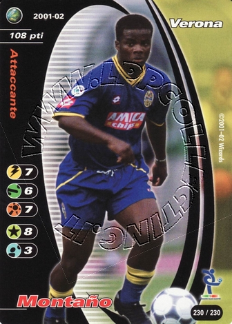 Verona 2001/02 - Montano