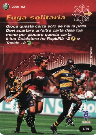 [Carta Rossa] 2001/02 - Fuga solitaria