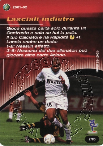 [Carta Rossa] 2001/02 - Lasciali indietro
