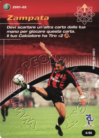 [Carta Rossa] 2001/02 - Zampata