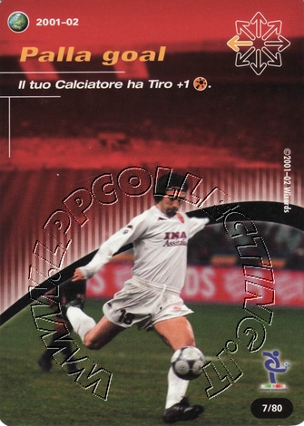 [Carta Rossa] 2001/02 - Palla goal