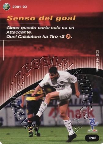 [Carta Rossa] 2001/02 - Senso del goal