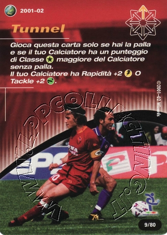 [Carta Rossa] 2001/02 - Tunnel